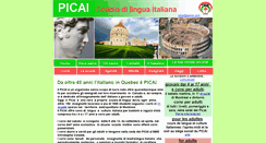 Desktop Screenshot of picai.org