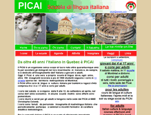 Tablet Screenshot of picai.org